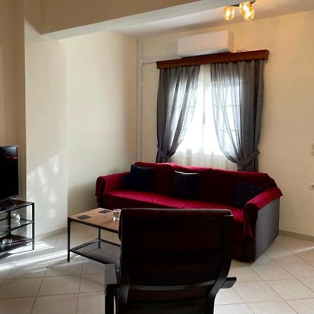 Casa Blanca II Apartment Pírgos Dhiroú Bagian luar foto