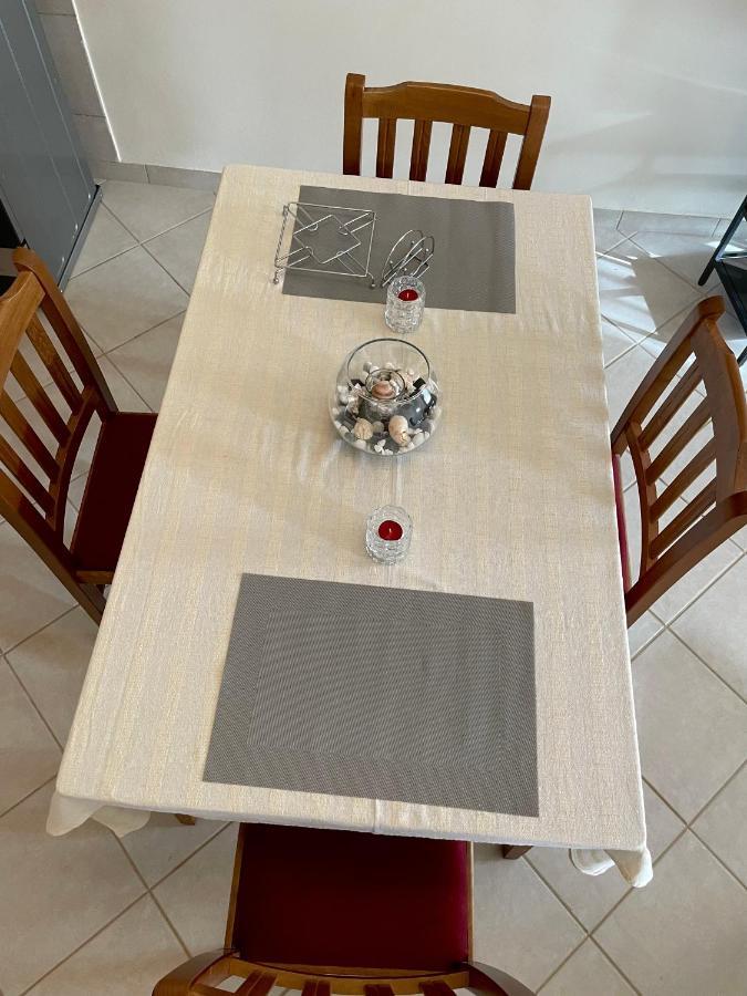 Casa Blanca II Apartment Pírgos Dhiroú Bagian luar foto