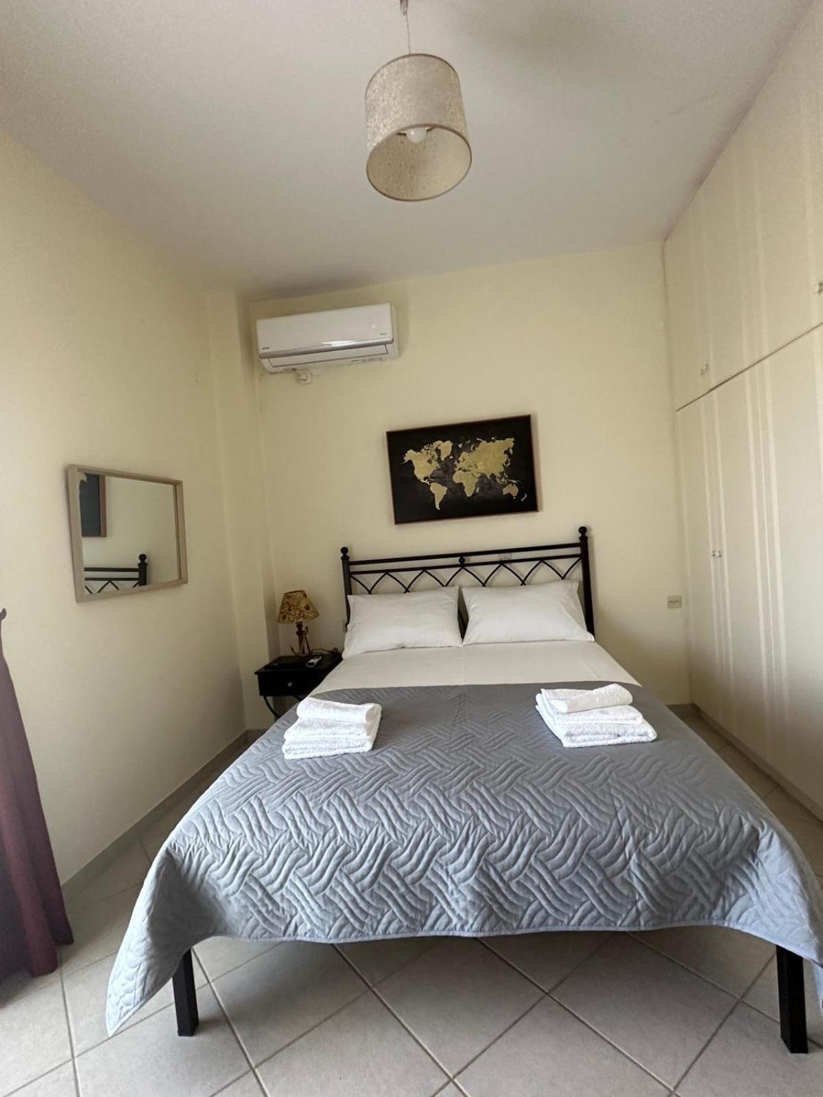 Casa Blanca II Apartment Pírgos Dhiroú Bagian luar foto